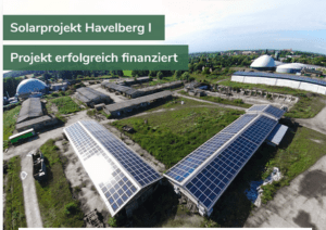 Quelle & ©: Ecozins. https://www.ecozins.de; Projekt „Solarprojekt Havelberg I“
