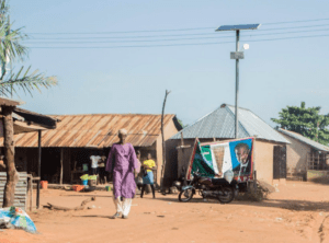 Crowdfunding für die Solar Projekte in den Dörfern Angwan Rina und Demshin in Nigeria. Quelle & ©: Bettervest.