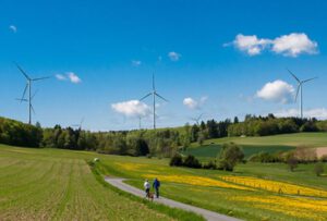 Windpark der Clearvise AG. Quelle & ©: Clearvise AG