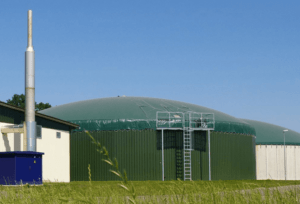 Biogasanlage von Envitec. Quelle & ©: Pressefotos der Envitec Biogas AG.