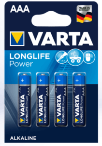 Batterien der Varta AG. Quelle & ©: Varta AG.