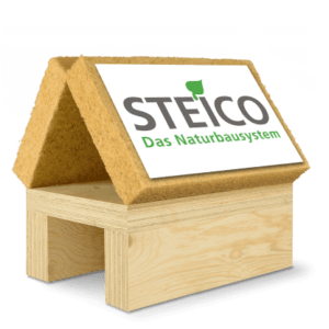 Heizkosten senken mit dem Holzhaus von Steico - Holz zum Bauen, Dämmen oder Isolieren. Quelle & ©: Steico SE.