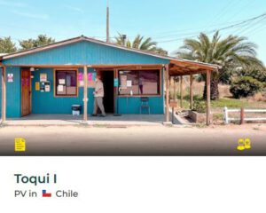 Investmentchance ecoligo: Toqui I, PV in Chile. Quelle & ©: ecoligo
