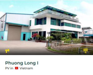 Investmentchance ecoligo: Phuong Long I, PV in Vientnam. Quelle & ©: ecoligo